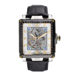 Montre Square Automatique Argenté|MONTIGNAC Discount