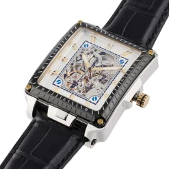 Montre Square Automatique Argenté|MONTIGNAC Discount