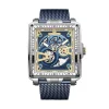 Montre Square Bleu|MONTIGNAC Best