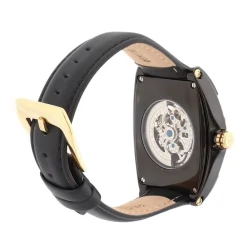 Montre Tonneau Automatique Noir|MONTIGNAC Discount