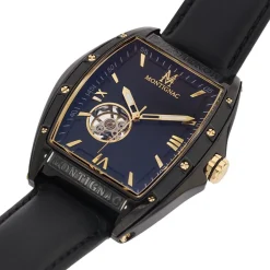 Montre Tonneau Automatique Noir|MONTIGNAC Discount