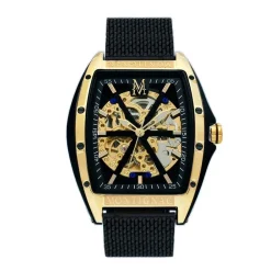 Montre Tonneau Automatique Noir|MONTIGNAC Best