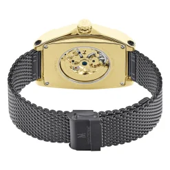 Montre Tonneau Automatique Noir|MONTIGNAC Outlet