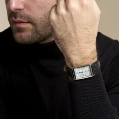 Montre Tonneau Automatiquebleu|MONTIGNAC Discount