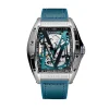 Montre Tonneau Auto Argenté|MONTIGNAC Clearance