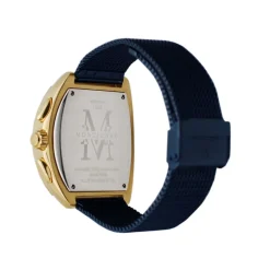 Montre Tonneau Bleu|MONTIGNAC