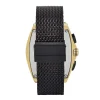 Montre Tonneau Chrono Noir|MONTIGNAC Best