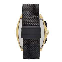Montre Tonneau Chrono Noir|MONTIGNAC Best