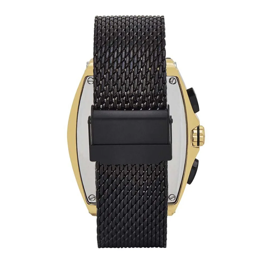 Montre Tonneau Chrono Noir|MONTIGNAC Best