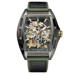 Montre Tonneau Multicolore|MONTIGNAC Outlet