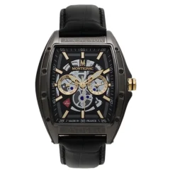 Montre Tonneau Noir|MONTIGNAC Best
