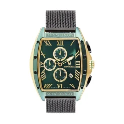 Montre Tonneau Vert|MONTIGNAC Discount