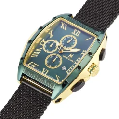 Montre Tonneau Vert|MONTIGNAC Discount
