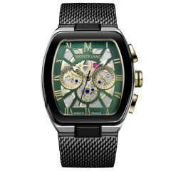 Montre Tonneau Vert|MONTIGNAC