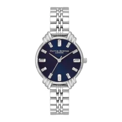 Montre Art Deco Bleu|OLIVIA BURTON Sale