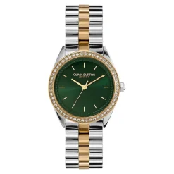 Montre Bejewelled Vert|OLIVIA BURTON New