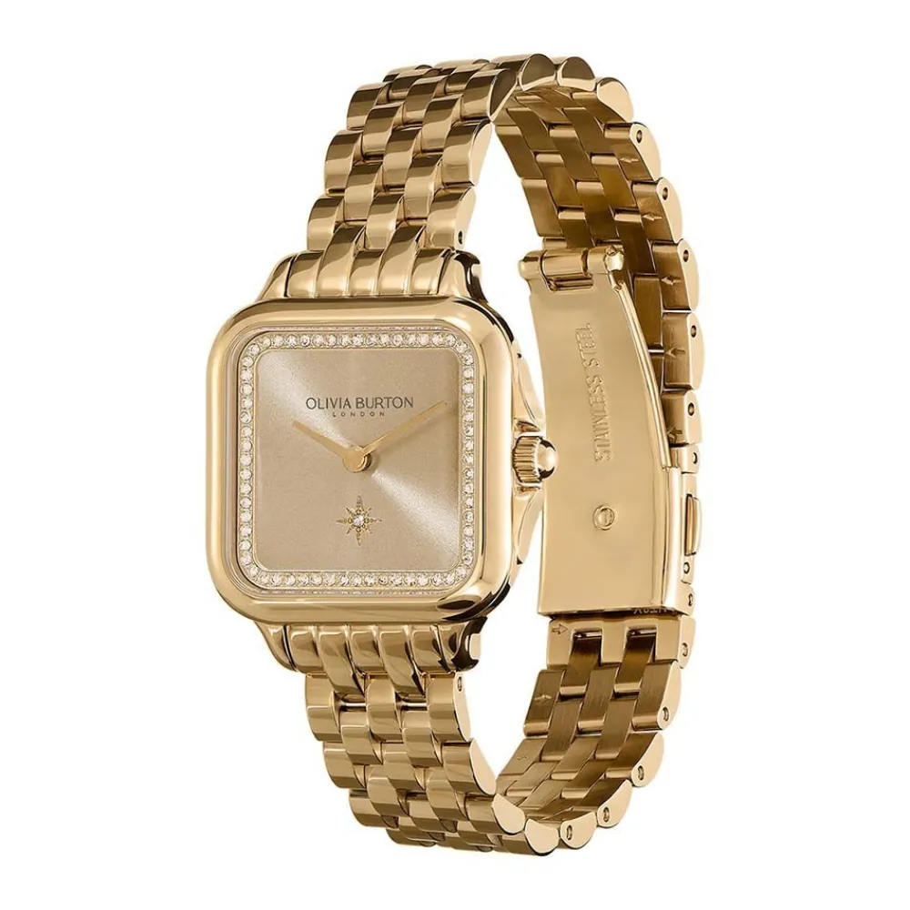 Montre Grosvenor Doré|OLIVIA BURTON Online