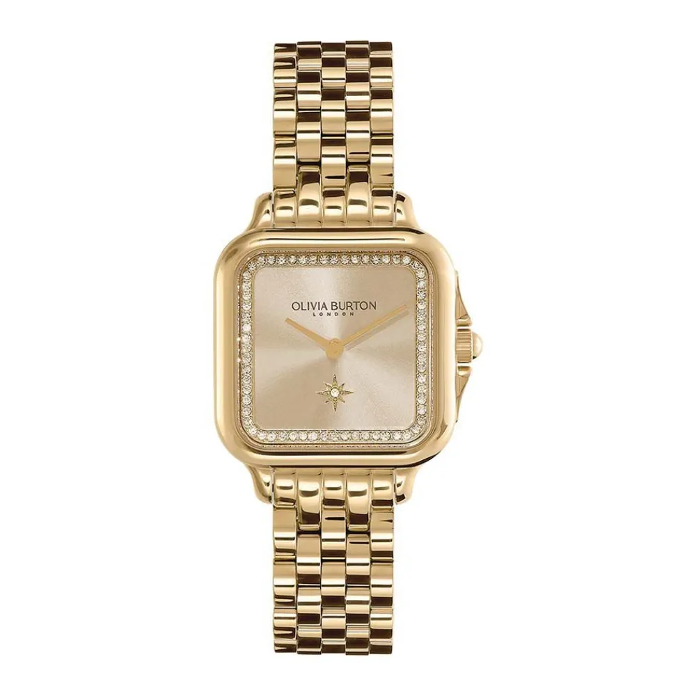 Montre Grosvenor Doré|OLIVIA BURTON Online