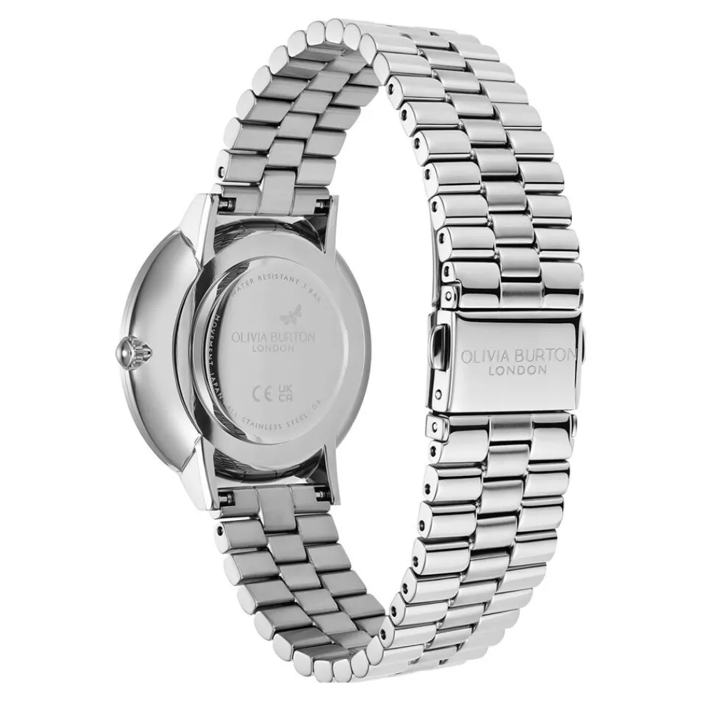 Montre Ice Burst Argenté|OLIVIA BURTON
