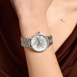 Montre Ice Burst Argenté|OLIVIA BURTON