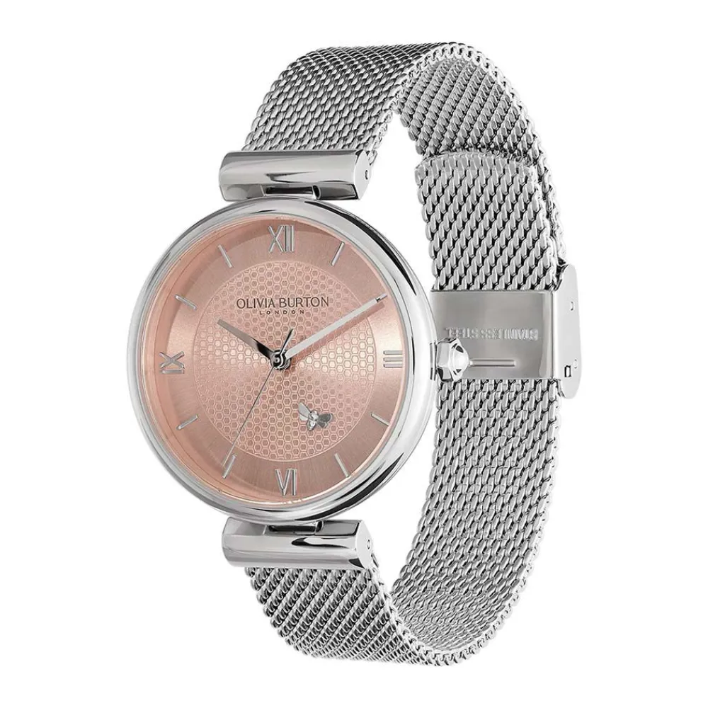 Montre Minima Bee Rose|OLIVIA BURTON