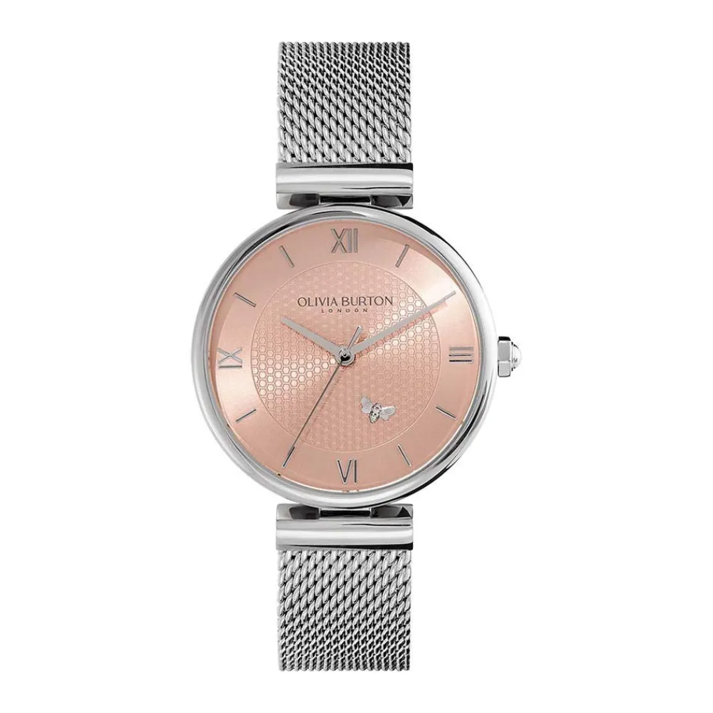 Montre Minima Bee Rose|OLIVIA BURTON