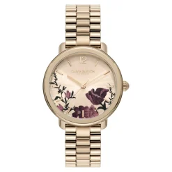 Montre Vintage Floral Rose|OLIVIA BURTON Sale
