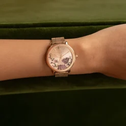 Montre Vintage Floral Rose|OLIVIA BURTON Sale