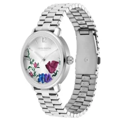 Montre Vintage Floral Argenté|OLIVIA BURTON Outlet