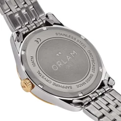 Montre Cadence Argenté|ORLAM Hot