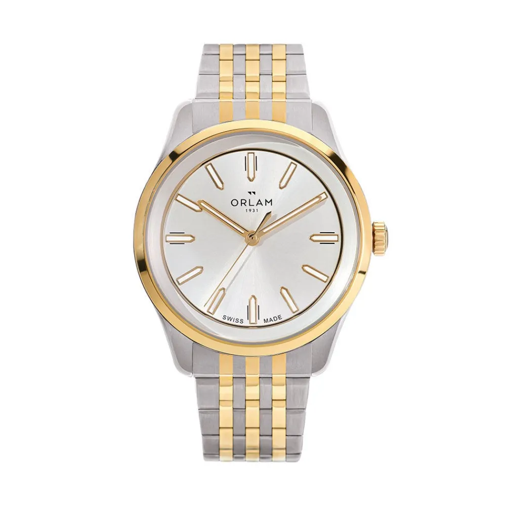 Montre Cadence Argenté|ORLAM Hot
