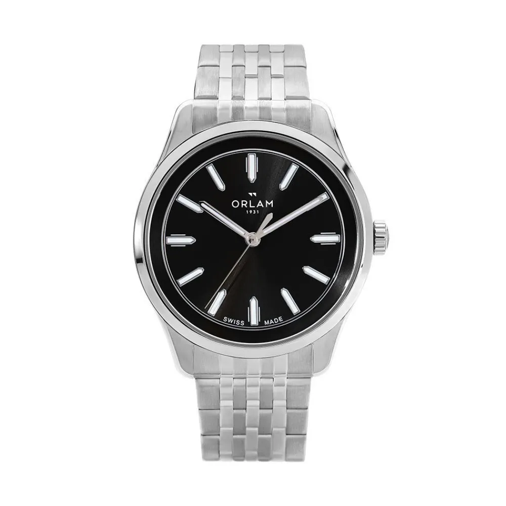 Montre Cadence Noir|ORLAM