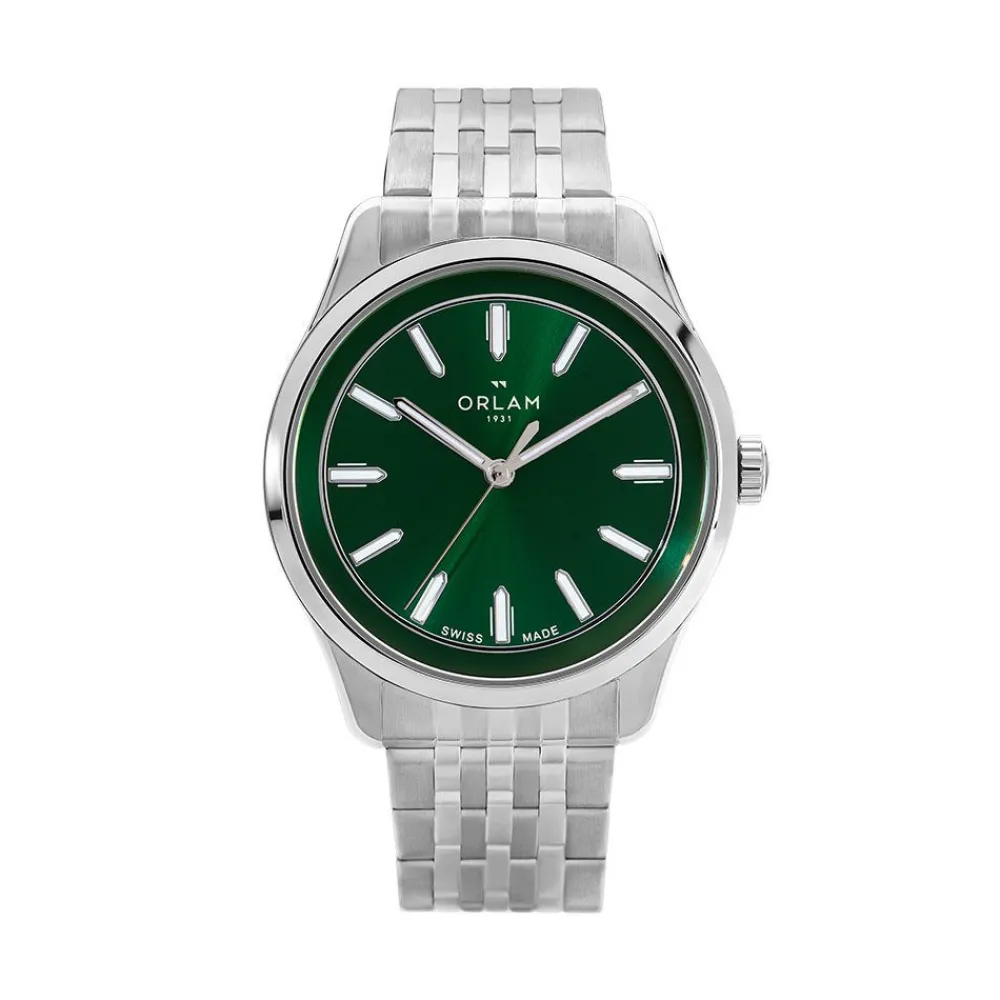 Montre Cadence Vert|ORLAM Clearance