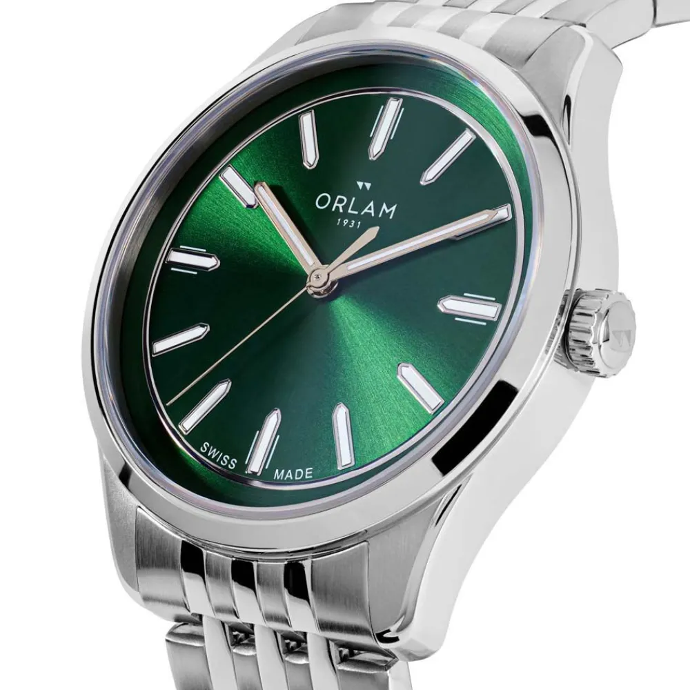 Montre Cadence Vert|ORLAM Clearance