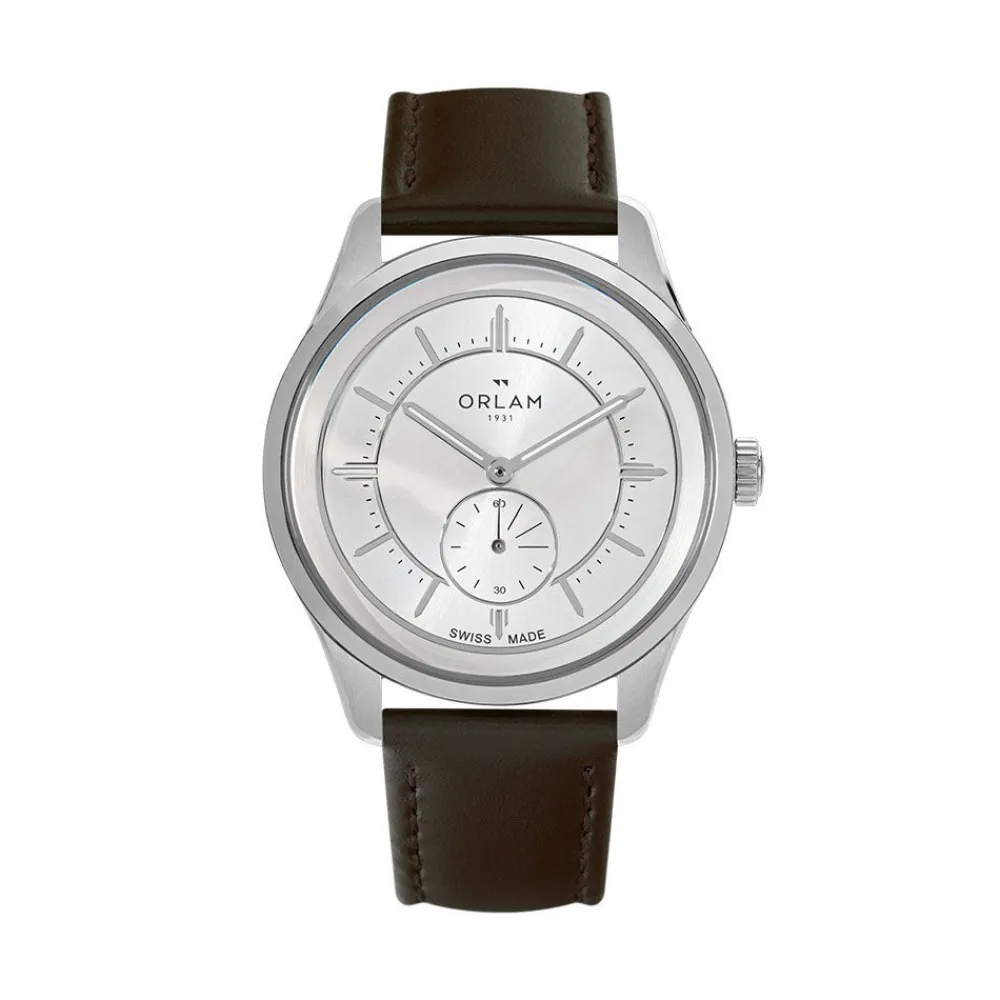 Montre Echo Argenté|ORLAM Discount