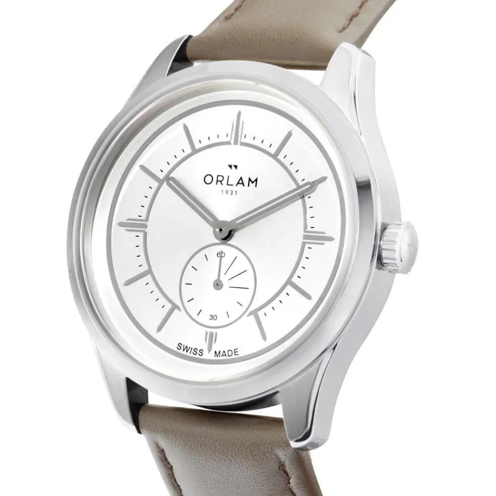 Montre Echo Argenté|ORLAM Discount