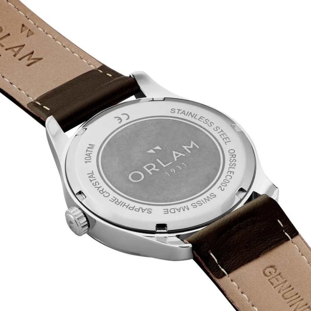 Montre Echo Argenté|ORLAM Discount