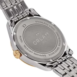 Montre Echo Argenté|ORLAM Online