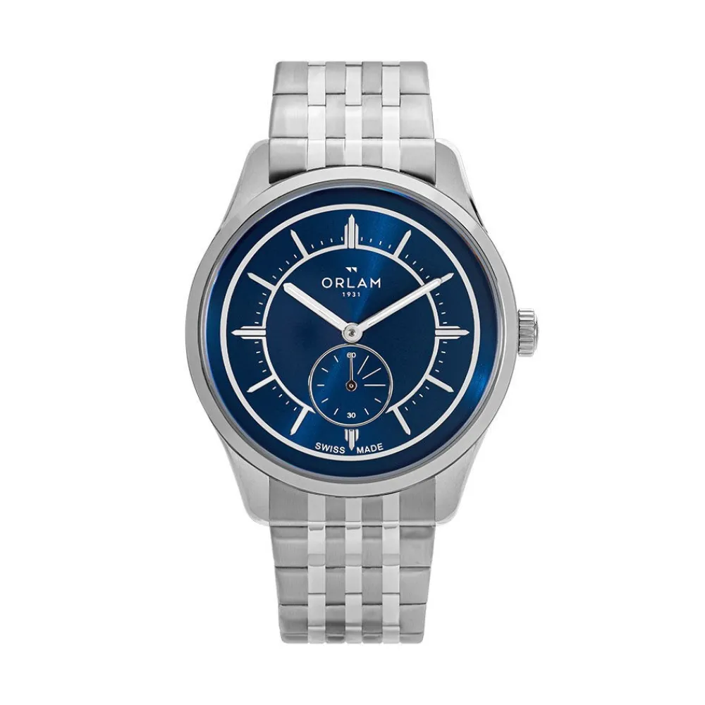 Montre Echo Bleu London|ORLAM