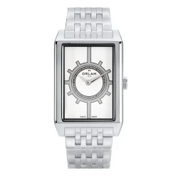 Montre Epoque Blanc|ORLAM Clearance