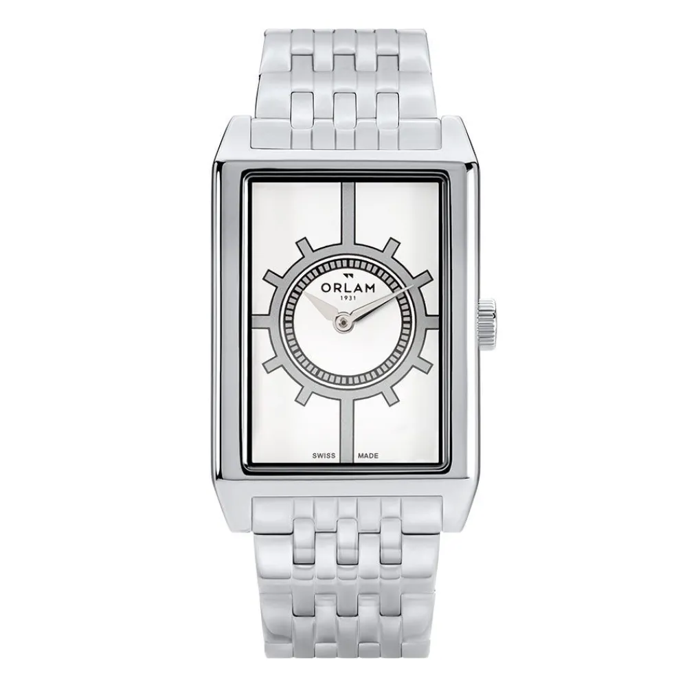 Montre Epoque Blanc|ORLAM Clearance