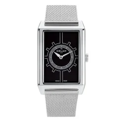 Montre Epoque Noir|ORLAM Discount