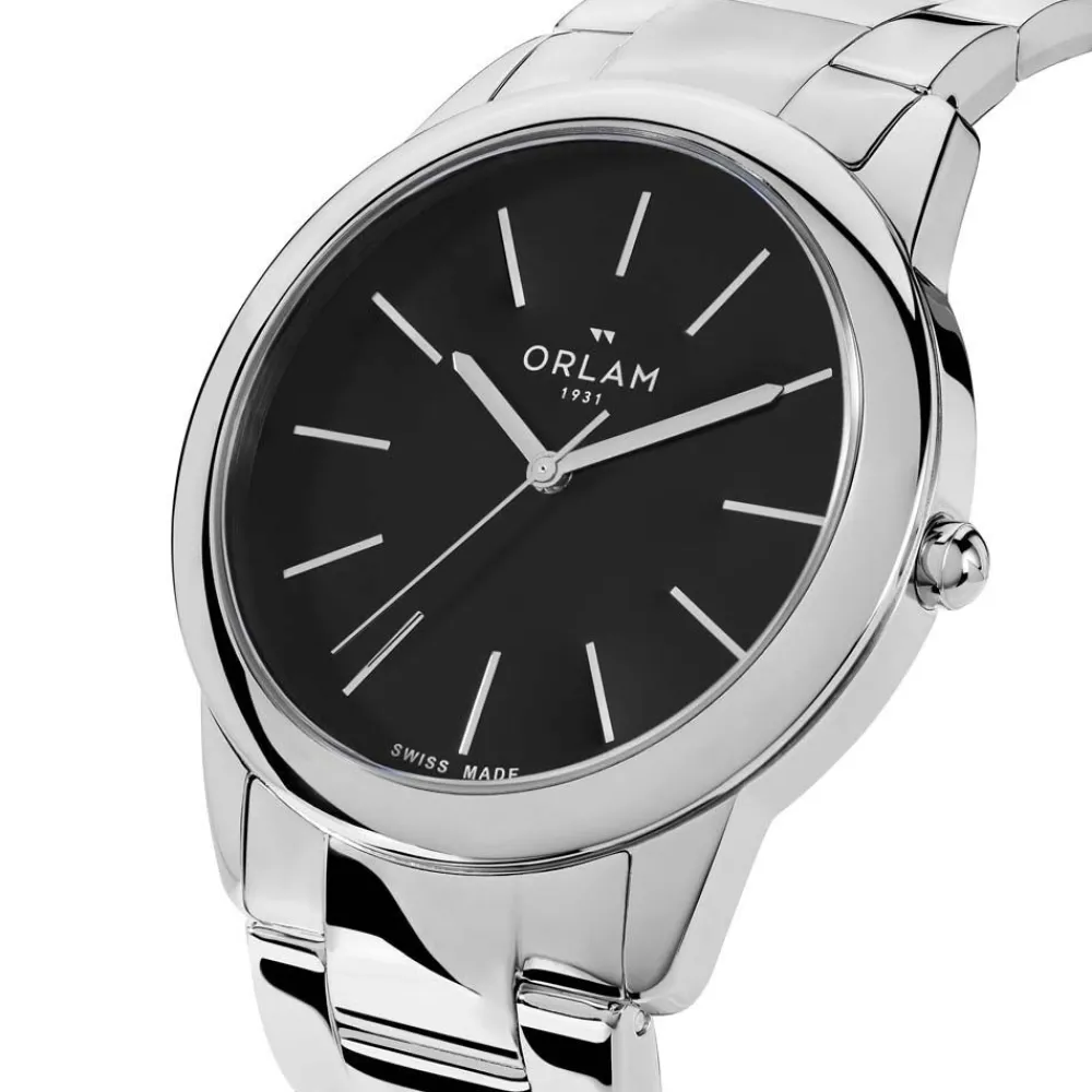 Montre Eternite Noir|ORLAM Hot