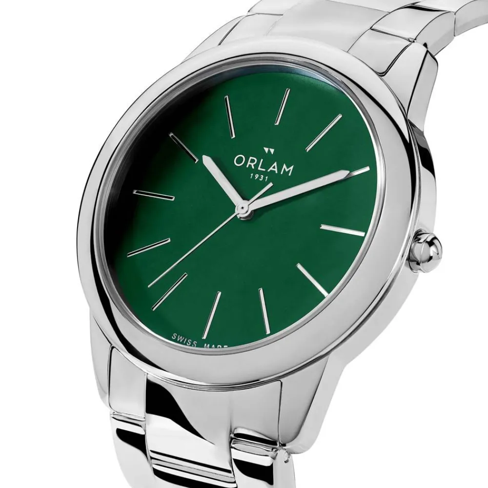 Montre Eternite Vert|ORLAM Clearance