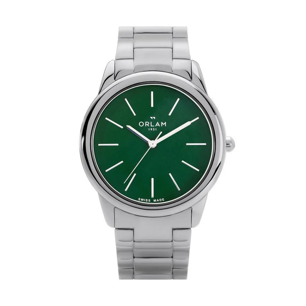 Montre Eternite Vert|ORLAM Clearance