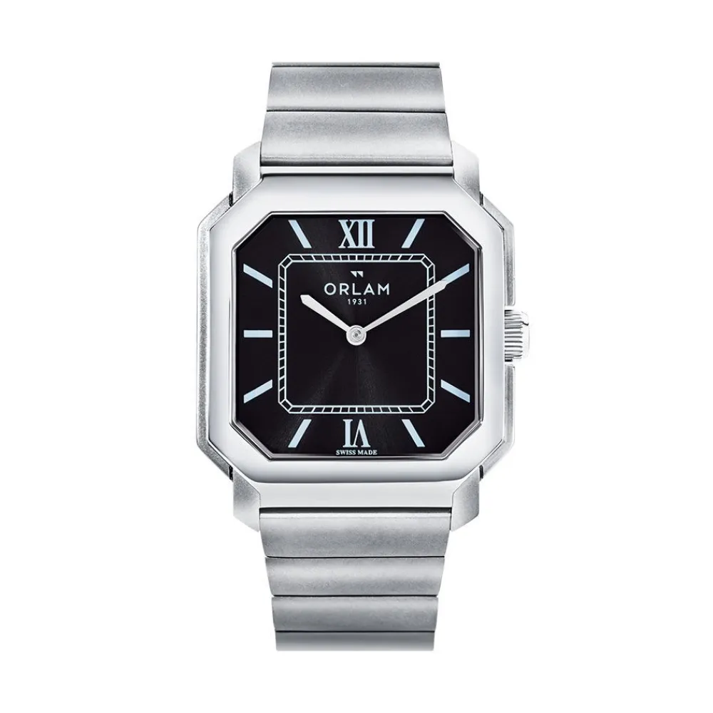 Montre Heritage Noir|ORLAM