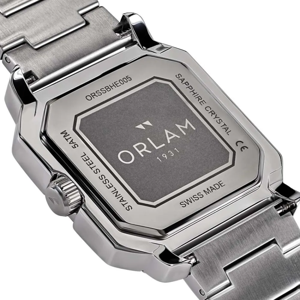 Montre Heritage Noir|ORLAM