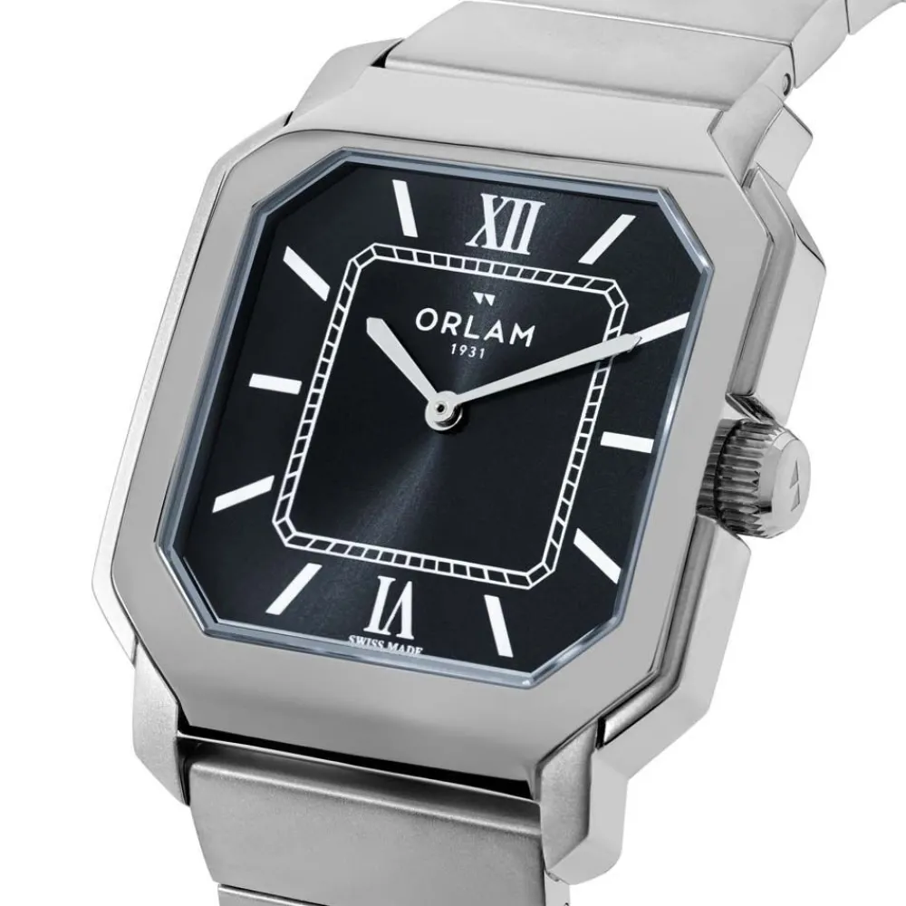 Montre Heritage Noir|ORLAM