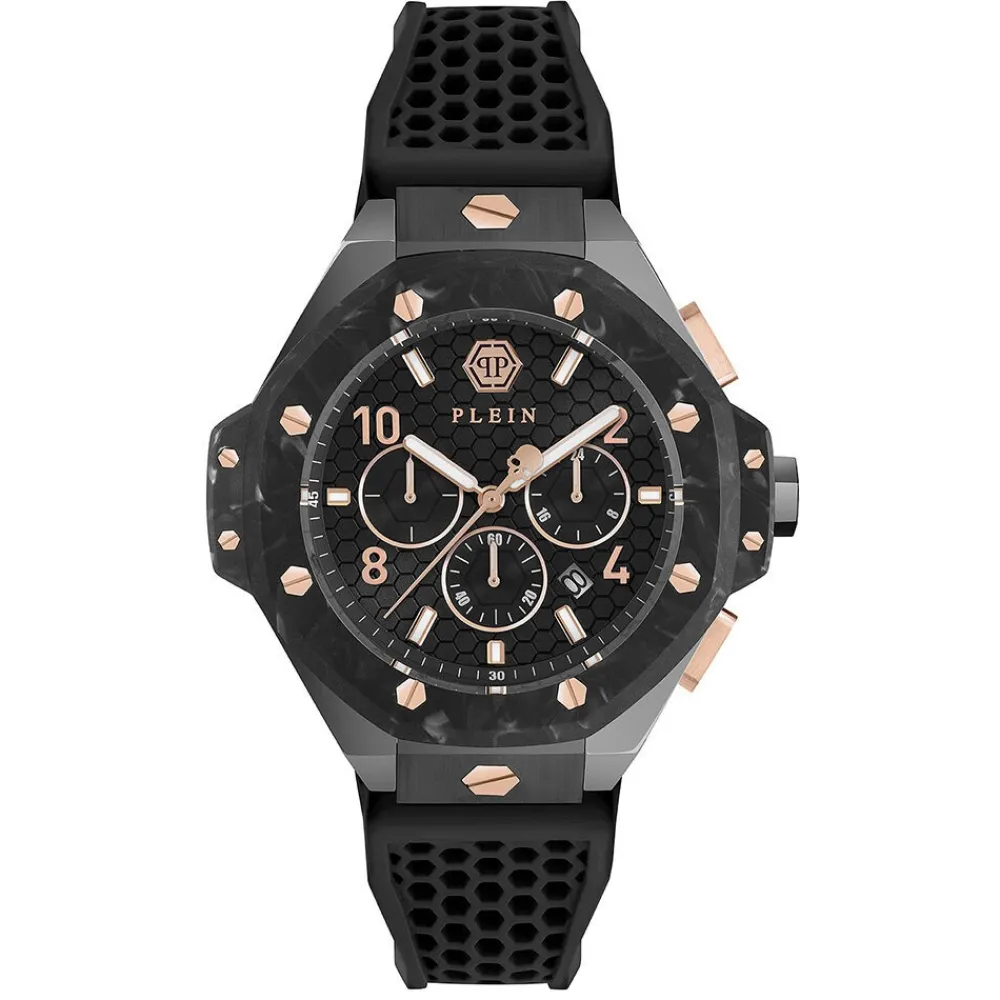 Montre Chrono Royal Noir|PHILIPP PLEIN Discount