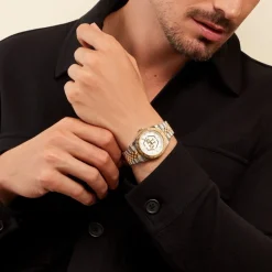 Montre Date Superlative Argenté|PHILIPP PLEIN